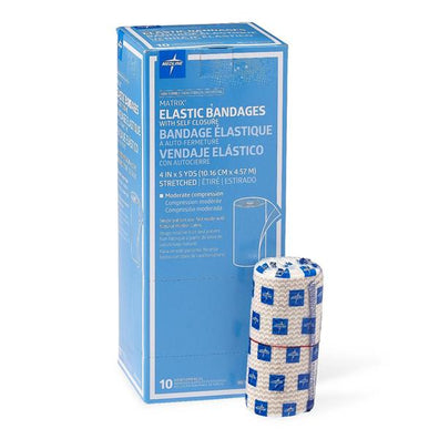 Bandage Matrix 4"x5yd Stretch Elastic Self Closure LF Non-Sterile Ea, 50 EA/CA - Surgical Supplies NY
